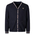Fred Perry M2654 U78 Black Cardigan Mens M